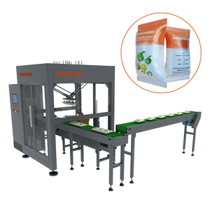 <span class=keywords><strong>Ice</strong></span> Cream trường hợp đóng gói tự động với 2 trục Robot - Product Image 2