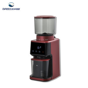 CG018 Machine à moudre automatique multi-réglable Burr Espresso Coffee Grain Machine à café électrique - Product Image 5