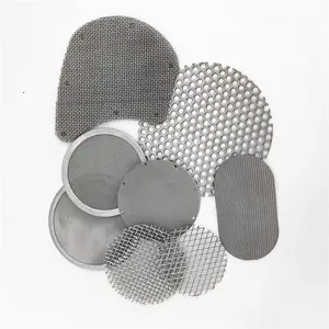 Ss 304 316 316l Stainless Steel 40 Mesh Filter Woven Mesh Disc