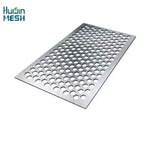 0.5mm 1mm Độ dày tùy chỉnh lỗ tròn tấm kim loại đục lỗ để trang trí với dịch vụ cắt/Hàn/Uốn - Product Image 4