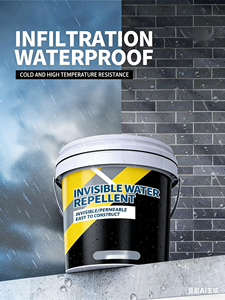Agent de revêtement liquide concentré nano, imperméabilisant pénétrant pour <span class=keywords><strong>les</strong></span> toits, <span class=keywords><strong>les</strong></span> murs, <span class=keywords><strong>les</strong></span> matériaux d'imperméabilisation hydrophobes - Product Image 5