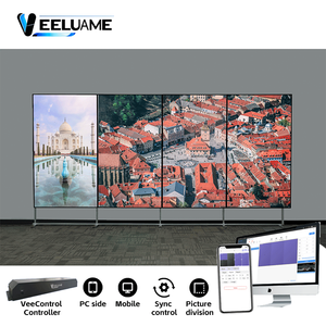 Hiển thị sản xuất Hub trong nhà <span class=keywords><strong>LCD</strong></span> nối hiển thị 5*1 dễ dàng cài đặt HDR <span class=keywords><strong>LCD</strong></span> kỹ thuật số biển - Product Image 6