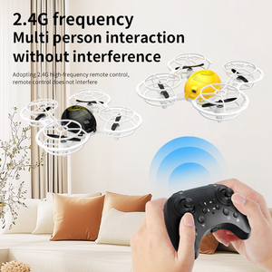Avión RC R9 con WIFI FPV, Listo para Volar, para Principiantes, Interior/Exterior, con Cámara Integrada y Baterías - Product Image 6