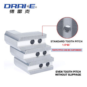 Mâchoires souples et dures de type L pour tour à haute précision, pour tour CNC, mandrin hydraulique, mâchoire souple pour <span class=keywords><strong>tournage</strong></span> - Product Image 2