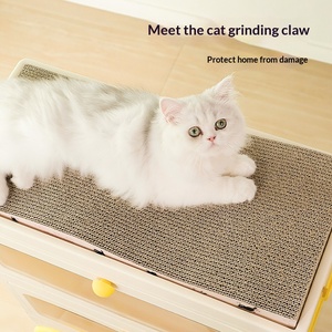 Vente en gros de lits pour chats en plastique extra-larges, respirants et imperméables, fournitures pour animaux de compagnie, cage de stockage pour chat d'intérieur, villa pour chat à plusieurs niveaux - Product Image 2