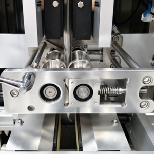 Machine d'emballage automatique verticale de granulés avec double peseur linéaire pour riz, sel, noix et céréales - Product Image 3