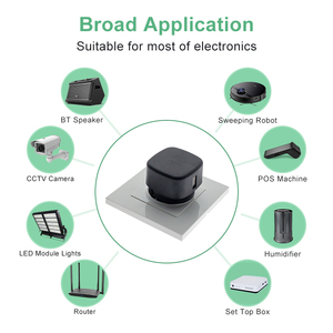 Ul FCC CE ukca SAA PSE KC chứng nhận USB sạc 5V 1A 1.2A 1.5A 2A 2.1A 2.4A 2.5A với hoán đổi cho nhau EU chúng tôi UK AU JP KR phích cắm - Product Image 6