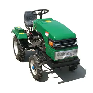 Penjualan laris Mini traktor pertanian mini traktor taman traktor rumput