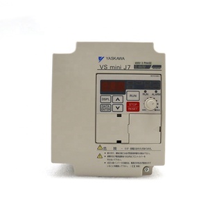 Convertisseur de fréquence AC de qualité supérieure avec filtre EMC intégré, 2,2 kW, 4 A, triphasé, AC380-480V, CIMR-J7AA40P4 pour - Product Image 2