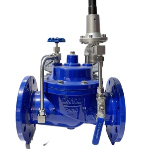 Vanne de réduction réglable, Vanne de réduction pilotée, Vanne de régulation en fonte ductile - Product Image 1