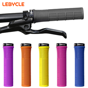 LEBYCLE Customizable Bicycle Handlebar Grip Ergonomic Bike Lockable Handlebar Grip Non-Slip Cycling Accessories
