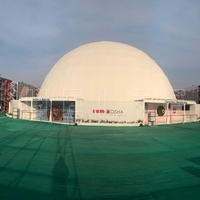 Tente d'événement de profession Fournisseur Tente de dôme d'événement de Projection de film de 360 degrés 50m