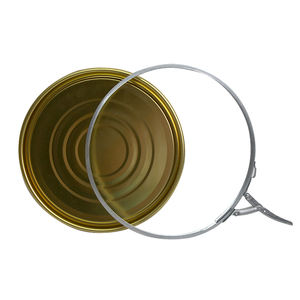 Seau en métal vide de 10 litres et 20 litres avec poignée en métal en <span class=keywords><strong>plastique</strong></span> et couvercle utilisé pour emballer l'encre ou la graisse de peinture - Product Image 5