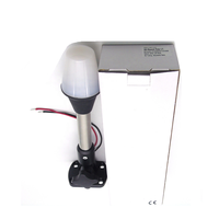 Xiamen Sunshine Bateau Marin 12 V Ponton Tout-rond Pliant Ancres de Poupe Lumière avec base Réglable