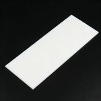 Plaque en céramique d'alumine de haute pureté sur mesure, grande taille, ultra-mince, 96 %/99,6 %, dissipateur thermique électronique, substrat isolant, découpe