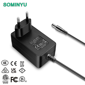 En62368 en60335 chứng nhận 100 240V 50 60Hz <span class=keywords><strong>AC</strong></span> để DC 12V 1.5A 18 Wát Hiệu Quả Cấp vi Power Adapter với EU cắm - Product Image 2