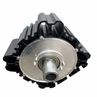 Moteur BLDC Hengyu BLA290N 24V à haute capacité de charge, IP54, montage sur bride, couple de 8000 m.Nm, 241,91 W pour machines d'arcade et de jeux d'amusement