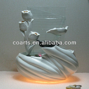 น้ำพุน้ำ polyresin พร้อมไฟ LED - Product Image 1