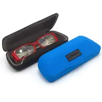 중국 제조 업체 도매 엄밀한 철 안경 케이스 사용자 정의 로고 눈 유리 케이스 광학 프레임 케이스