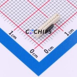 HC-0.8-11PLT Wire-to-Board Pin Header SMD,P=0.8mm Connector 1x11P 0.8mm Vertical Mount 11P - Product Image 2