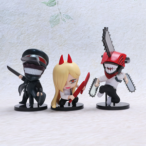 Figuras de Acción Chibi CSM de 9-12 cm, 6 Piezas, Figuras Coleccionables de Escritorio de <span class=keywords><strong>Denji</strong></span> Saw Dog para Fanáticos del <span class=keywords><strong>Anime</strong></span> - Product Image 2