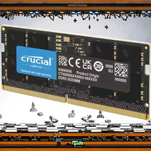 Kit de Memoria para Portátil DSM DDR5 32GB ECC 5600MHz 262-Pin SO-DIMM CL46 para Aplicaciones, Productos en Stock, Memoria para Portátil DDR5 de 16GB - Product Image 2