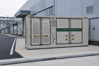 Sistem Penyimpanan Energi Baterai Lithium BESS TRUNHEN OEM All-In-One 500kwh hingga 5mwh untuk Komersial Tipe Lifepo4