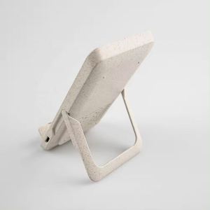 Support de téléphone à chargement sans fil Qi 2-en-1 15W pliable pour écran horizontal et vertical, double bobine, vente chaude - Product Image 4