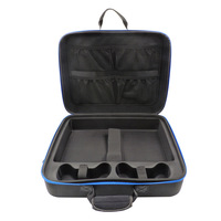 Étui PS5 en EVA rigide, étanche, antichoc, sac de transport compatible avec la console PS5, 2 manettes, boîte de rangement de voyage, logo personnalisé