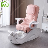 Chaise de pédicure professionnelle pour salon de beauté, manucure, spa pour les pieds, massage