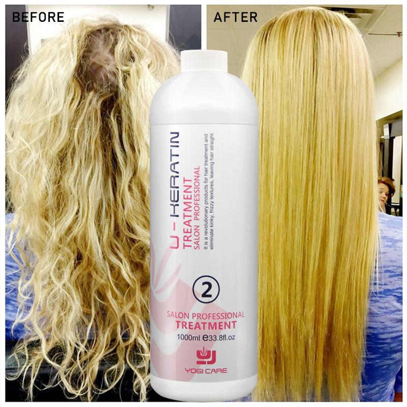 Профессиональное бразильское Кератиновое средство для выпрямления волос