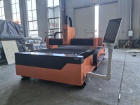 Equipamento Industrial de Corte a Laser de Fibra Óptica de Alta Potência 3015 2040 para Chapas Metálicas 4000w 6000w 8000w