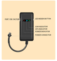 DYEGOO4G Mini Tracker GT02A Baterai Terpasang 4G GPS AGPS/LBS Perangkat GPS Mobil Motor Kendaraan Perangkat Lunak Pelacakan Online untuk
