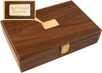 Ensemble de dominos en bois vierges avec logo personnalisé, boîte cadeau et supports pour marque privée, cadeau d'entreprise, vente en gros et revente