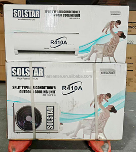 เครื่องปรับอากาศแบบแยกส่วน Solstar 9000BTU ความถี่คงที่ ระบบทำความเย็นเท่านั้น รองรับแรงดันไฟฟ้ากว้าง 164-264V สตาร์ทติดตั้งได้แม้แรงดันต่ำ ใช้สารทำความเย็น R410A สำหรับใช้ในบ้าน - Product Image 3