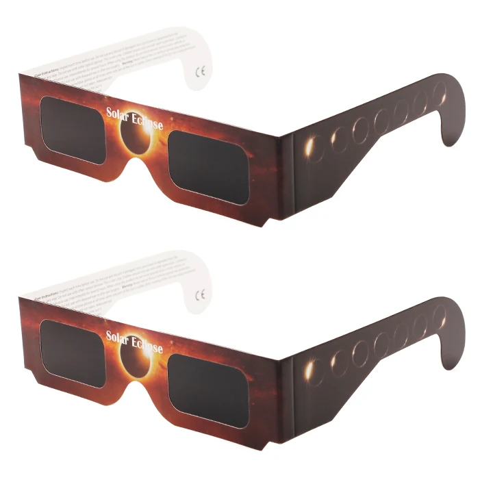 Approved Solar Eclipse Glasses 2024 10 Pack Ce Iso Certified | Seychelles