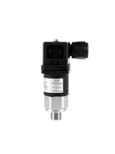 Yezon PY20 Adjustable Mechanical Pressure Switch for Water Pumps Pneumatic/Hydraulic Systems Stainless Steel Piston-Diaphragm