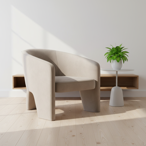 Fauteuil individuel de style italien, luxe léger, design de designer, pour bureau, réception d'hôtel, <span class=keywords><strong>chaise</strong></span> de loisirs, <span class=keywords><strong>chaise</strong></span> de réunion minimaliste nordique - Product Image 3