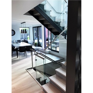 <span class=keywords><strong>Escalera</strong></span> de <span class=keywords><strong>viga</strong></span> recta de buena calidad para apartamentos tipo loft en el segundo piso de <span class=keywords><strong>escalera</strong></span> dúplex de acero y madera - Product Image 3