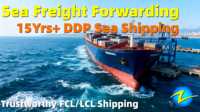 Expédition de fret DDP, logistique depuis Shenzhen, Dongguan, Yiwu, agent en Chine, fret maritime LCL vers Maurice, Kayanza, Togo, porte à porte