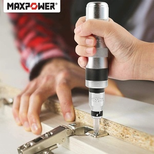 MAXPOWER Ổ Đĩa 1/2 Inch Bộ 8 Cái Bộ Dụng Cụ Vặn Vít Điều Khiển Tác Động Đảo Ngược Thủ Công - Product Image 5