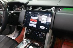 Radio Android 10.25 inci, navigasi GPS layar sentuh untuk pemutar Dvd untuk Land Rover Range Rover Vogue 2013-2017 dasbor - Product Image 4