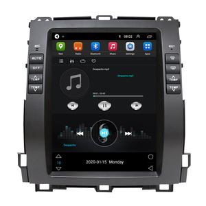 Xe <span class=keywords><strong>GPS</strong></span> điện tử Android 11 xe DVD đài phát thanh cho Lexus GX470/Toyota Landcruiser Prado 120 2002-2009 2004-2005 - Product Image 4