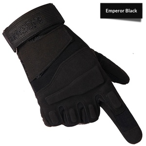 Guanti Black Hawk a dita intere con cinturino a strappo in super fibra, antiscivolo e resistenti all'usura - Product Image 3