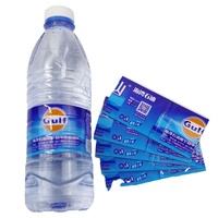 Etiquetas de PVC Termoencogibles Personalizadas para Botellas de Agua de 500L/1000L - Etiquetas Impermeables para Bebidas, Vino y Whisky
