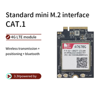 A7670 E A7670G A7670SA SIMCOM CAT1 LTE 4G Modul M.2 Modul