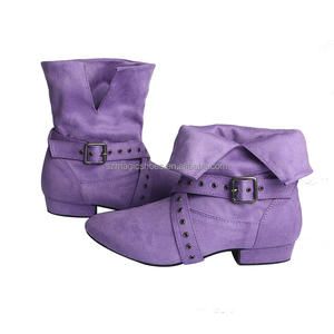 Botas Cortas de Baile de Salón para Mujer de Alta Calidad, Botines Rojos para Baile de Salsa, Baile Latino y Country - Product Image 5