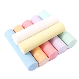 Foska 7 couleurs non toxique boîte géante de couleur sans poussière <span class=keywords><strong>craie</strong></span> de tableau Jumbo pour la peinture des tout-petits sur le tableau noir - Product Image 2