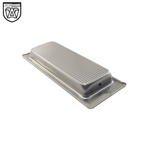 Tirador de Cajón Oculto AW Anwang, Acero Inoxidable 304, Empotrado, para Puerta Corredera, 115x42 - Product Image 3