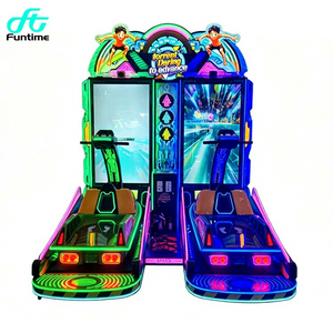 Funtime 2 Players Torrent: Juego de Carreras de Motos Acuáticas, Simulador Dinámico de Surf Acuático para Centros de Juego - Product Image 1